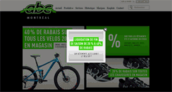 Desktop Screenshot of abccycles.com